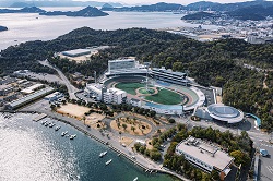 玉野競輪場に併設した「KEIRIN HOTEL10 by 温故知新」